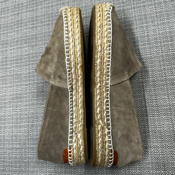 rag & bone Brown Suede Espadrilles - Picture 5 of 11